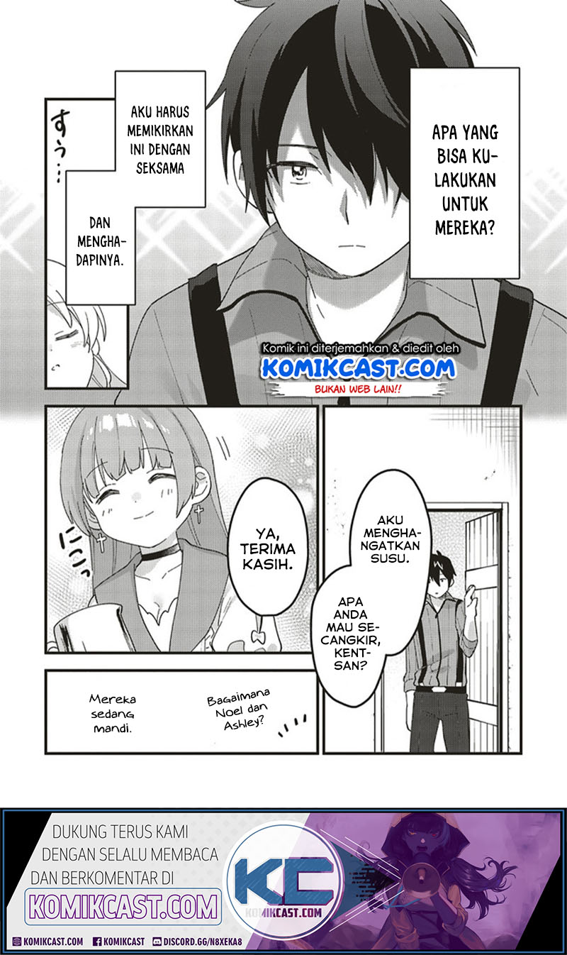 Tensei Kenja wa Musume to Kurasu Chapter 05.2 Gambar 7